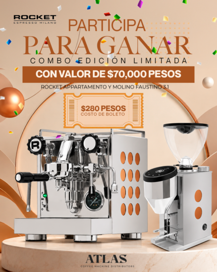 Sorteo Rocket Appartamento + Molino Faustino Rocket 3.1 | 05 De septiembre